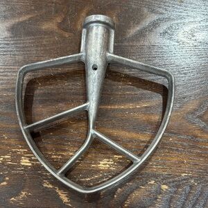 Metal Stand Mixer Flat Beater Attachment